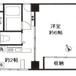赤坂レジデンシャルホテル 5階 1K 116,400円〜123,600円の写真1-thumbnail