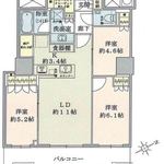 ザ・パークハウス西新宿タワー60 40階 3LDK 368,600円〜391,400円の写真2-thumbnail