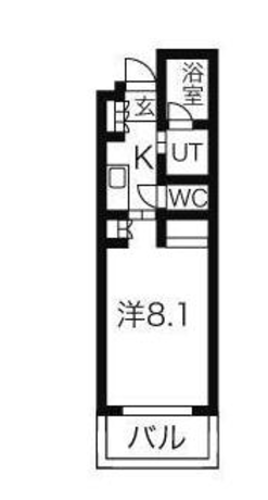 ガーデン東新宿 5階 1K 109,610円〜116,390円の写真1-slider