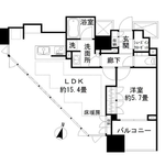 ザ・千代田麹町タワー 10階 1LDK 266,750円〜283,250円の写真1-thumbnail