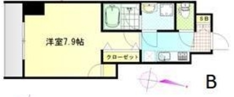 シンフォニー北新宿の杜 9階 1K 110,580円〜117,420円の写真1-slider