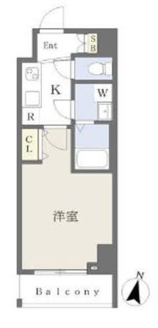 シンフォニー北新宿の杜 8階 1K 116,400円〜123,600円の写真1-slider