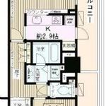 西新宿パークサイドタワー 9階 1LDK 184,300円〜195,700円の写真1-thumbnail
