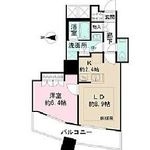 ザ・パークハウス西新宿タワー60 5階 1LDK 227,950円〜242,050円の写真1-thumbnail