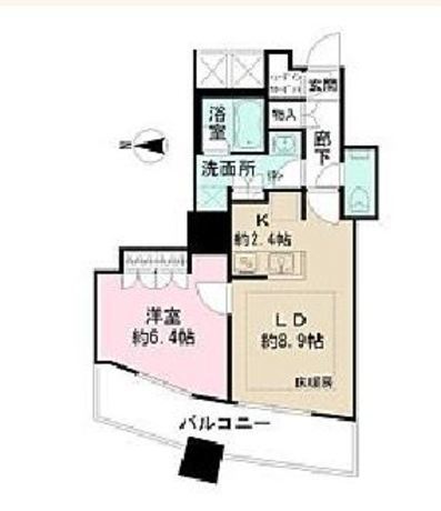 ザ・パークハウス西新宿タワー60 5階 1LDK 227,950円〜242,050円の写真1-slider