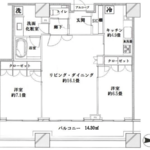 コンシェリア西新宿タワーズウエスト 37階 2LDK 329,800円〜350,200円の写真1-thumbnail