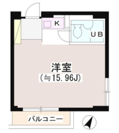 パークノヴァ渋谷 5階 1R 82,450円〜87,550円の写真1-slider