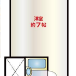 赤坂レジデンシャルホテル 7階 1R 63,050円〜66,950円の写真1-thumbnail