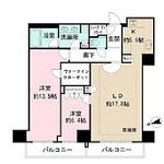 ザ・パークハウス新宿タワー 20階 2LDK 368,600円〜391,400円の写真1-thumbnail