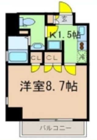 プラーズタワー東新宿ビル 14階 1K 126,100円〜133,900円の写真1-slider