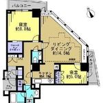 セントラルレジデンス新宿シティタワー 17階 2LDK 320,100円〜339,900円の写真1-thumbnail