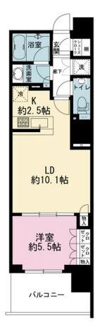 ウェリス新宿早稲田の森 2階 1LDK 194,000円〜206,000円の写真1-slider