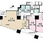 ザ・パークハウス西新宿タワー60 48階 2LDK 402,550円〜427,450円の写真2-thumbnail