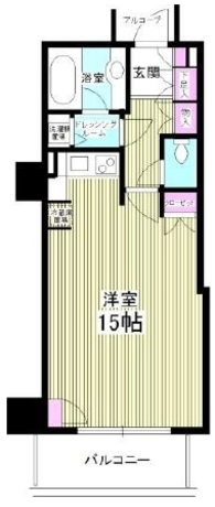 セントラルレジデンス新宿シティタワー 10階 1R 145,500円〜154,500円の写真1-slider