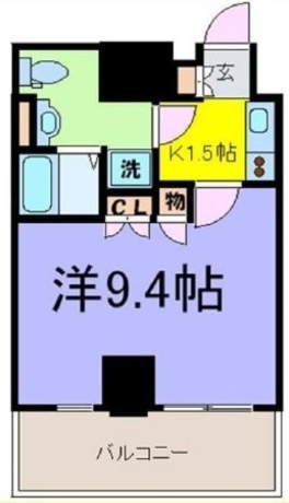 プラーズタワー東新宿ビル 3階 1K 109,610円〜116,390円の写真1-slider