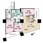 ザ・パークハウス西新宿タワー60 37階 3LDK 368,600円〜391,400円の写真1-thumbnail