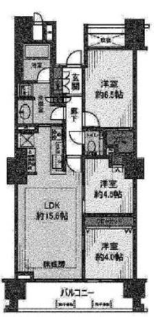 ザ・パークハウス東日本橋 9階 2LDK 349,200円〜370,800円の写真1-slider