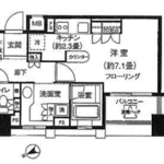 ファミール新宿グランスイートタワー 3階 1R 140,650円〜149,350円の写真1-thumbnail