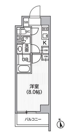 レクシード神楽坂 3階 1K 121,250円〜128,750円の写真1-slider