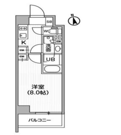 レクシード神楽坂 4階 1K 121,250円〜128,750円の写真1-slider