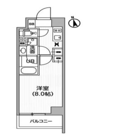 レクシード神楽坂 9階 1K 128,040円〜135,960円の写真1-slider