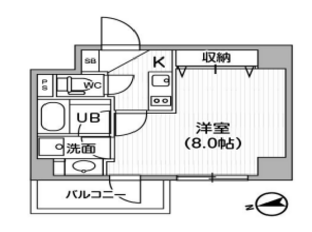 レクシード神楽坂 6階 1K 121,250円〜128,750円の写真1-slider