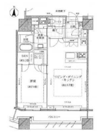 コンシェリア西新宿タワーズウエスト 35階 1LDK 242,500円〜257,500円の写真1-slider