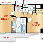 スカーラ広尾ステーションプラザ 4階 1LDK 162,960円〜173,040円の写真1-thumbnail