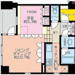 スタジオDEN渋谷 5階 1LDK 184,300円〜195,700円の写真1-thumbnail