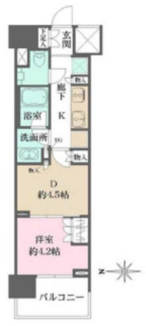 ザ・パークハウスアーバンス渋谷 7階 1DK 176,540円〜187,460円の写真1-slider