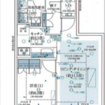 ザ・パークハウス新宿タワー 12階 1LDK 217,280円〜230,720円の写真1-thumbnail
