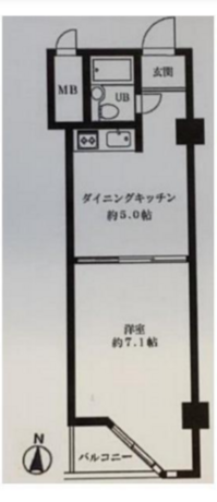 インペリアル赤坂フォラム 6階 1DK 81,480円〜86,520円の写真1-slider