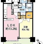 西新宿パークサイドタワー 2階 1LDK 164,900円〜175,100円の写真1-thumbnail
