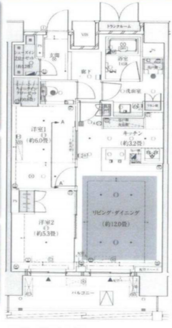 ザ・パークハウスアーバンス渋谷 14階 2LDK 378,300円〜401,700円の写真1-slider