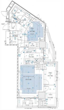 ザ・パークハウス三田タワー 12階 3LDK 504,400円〜535,600円の写真2-slider