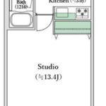 コンシェリア西新宿タワーズウエスト 18階 1K 162,960円〜173,040円の写真1-thumbnail