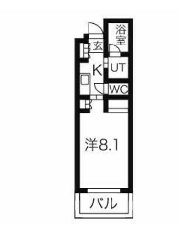 ガーデン東新宿 1階 1K 105,730円〜112,270円の写真1-slider
