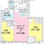 ザ・パークハウス三田タワー 16階 2DK 349,200円〜370,800円の写真1-thumbnail