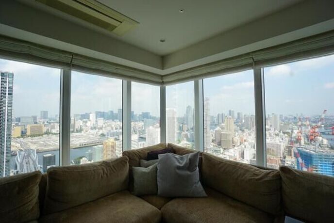 THE TOKYO TOWERS SEA TOWER 40階 2LDK 514,100円〜545,900円の居室2-slider