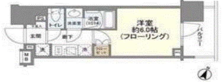 ピアース渋谷ウエスト 9階 1K 120,280円〜127,720円の写真1-slider