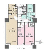 ザ・パークハウス渋谷南平台 5階 2LDK 640,200円〜679,800円の写真2-thumbnail