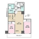 ザ・パークハウス新宿タワー 15階 2LDK 302,640円〜321,360円の写真1-thumbnail