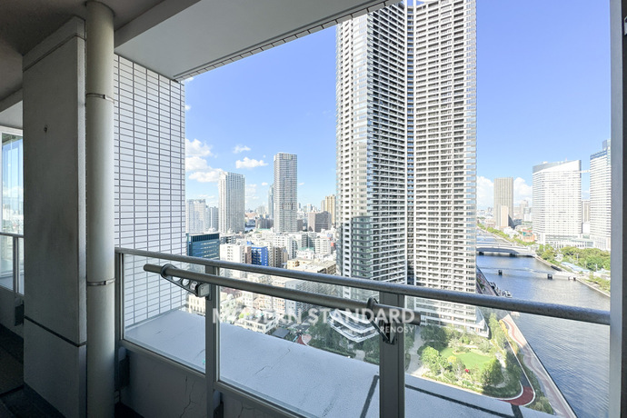 THE TOKYO TOWERS SEA TOWER 22階 2LDK 339,500円〜360,500円の眺望1-slider