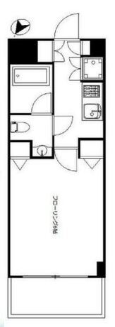 パレステュディオ神楽坂シティタワー 5階 1K 101,850円〜108,150円の写真1-slider
