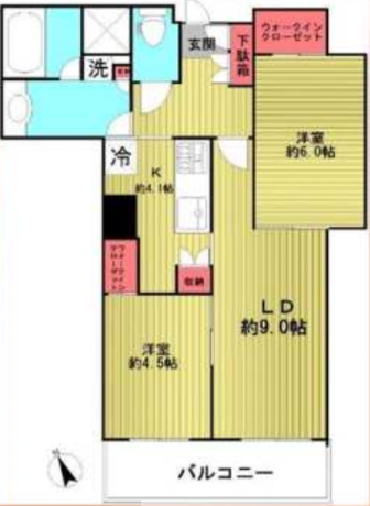 ザ・パークハウス西新宿タワー60 41階 2LDK 339,500円〜360,500円の写真1-slider