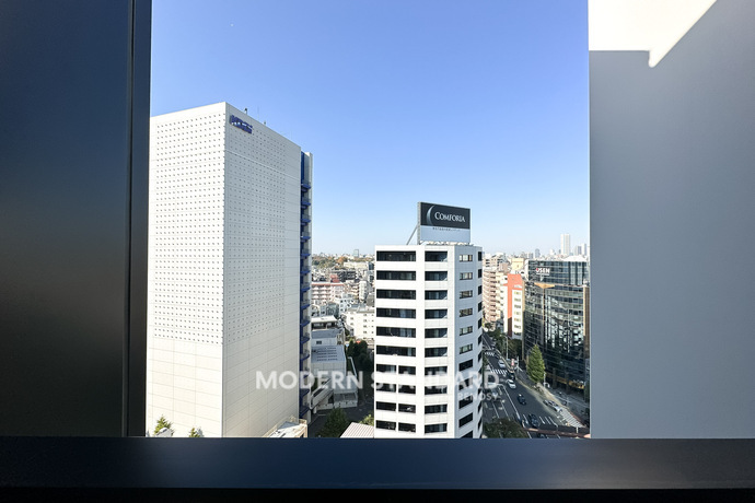 ザ・パークハビオ渋谷クロス 11階 3LDK 446,200円〜473,800円の眺望1-slider