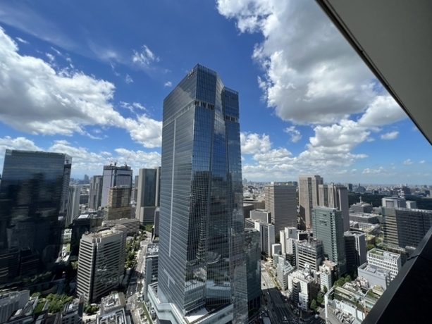 虎ノ門ヒルズレジデンシャルタワー 42階 2LDK 1,455,000円〜1,545,000円の眺望2-slider