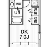 リテラス秋葉原イースト 9階 1DK 124,160円〜131,840円の間取図1-thumbnail