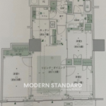 ザ・パークハウス西新宿タワー60 26階 3LDK 426,800円〜453,200円の地図1-thumbnail