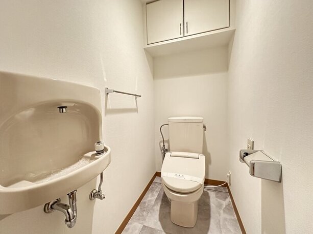リバーシティ21　センチュリーパークタワー 40階 1LDK 242,500円〜257,500円のトイレ1-slider